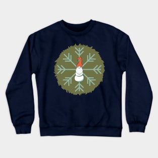 Gnome Snowman Crewneck Sweatshirt